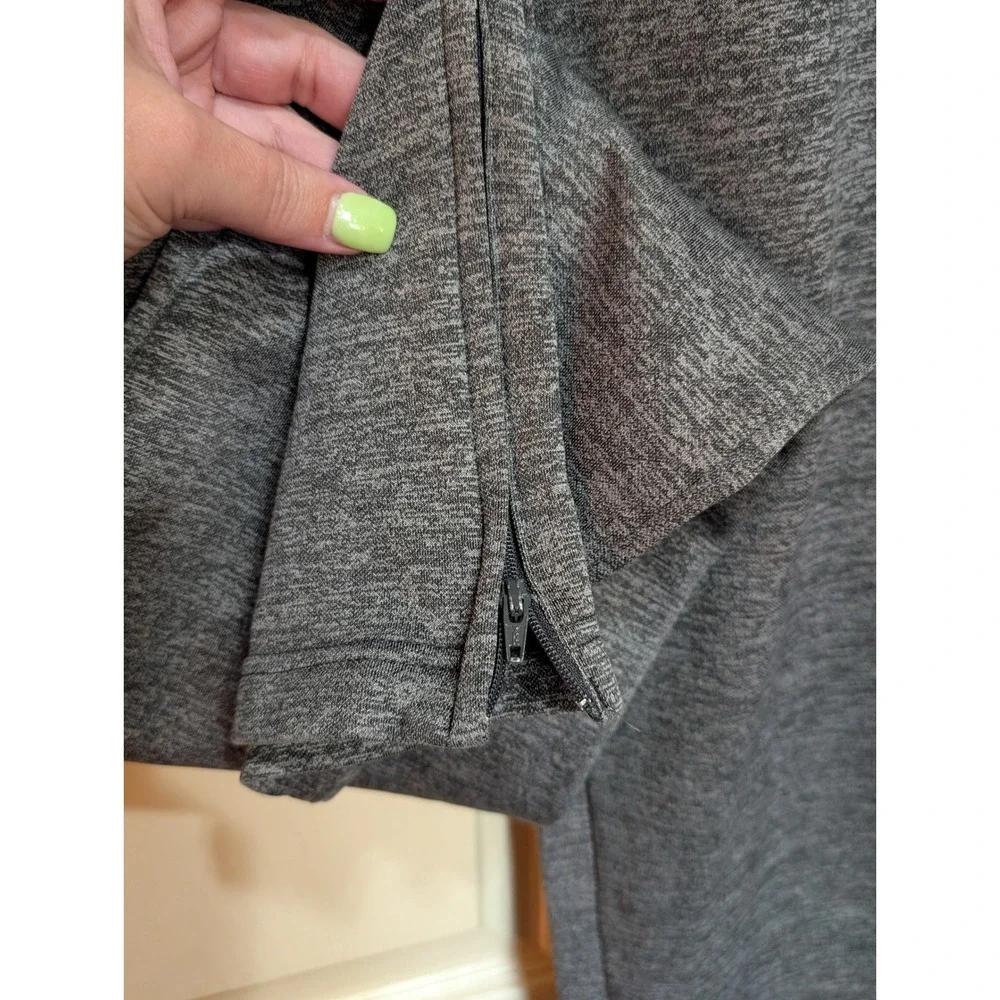 Adidas Climawarm Gorpcore Athletic Sweatpants Gray Fleece Joggers Small
